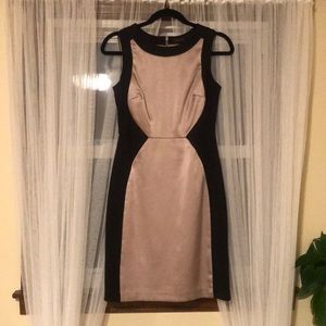Formal two toned dress